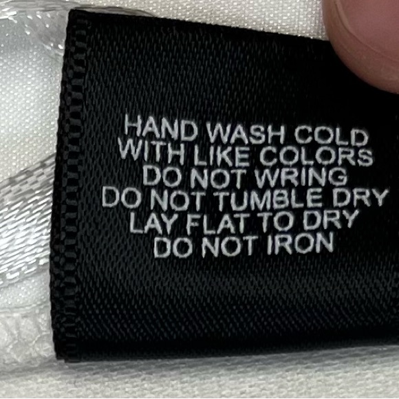 Bustier Crop Top Faux Crocodile Leather White Silver Size Medium - Picture 7 of 8